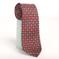 18MM Silk Twill Handprinted Private Label Custom Print Ties